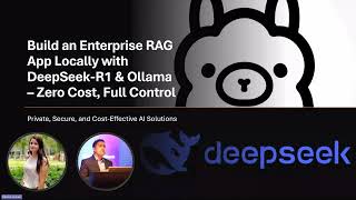 Build an Enterprise RAG App Locally with DeepSeek-R1 & Ollama- Zero Cost, Full Control!