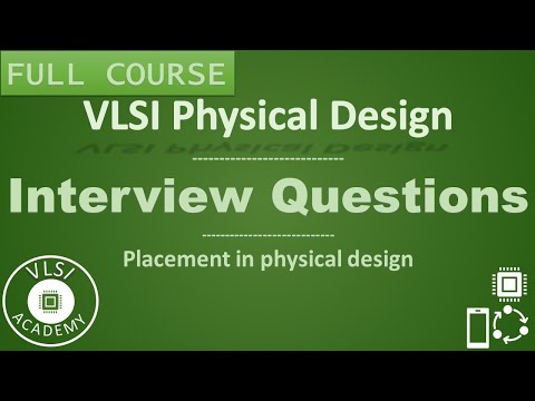 PD Lec 1 Introduction to Physical Design | Tutorial | VLSI