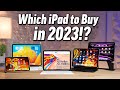 Apple's Confusing 2023 iPad Lineup - Which iPad to Buy?!