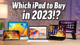 Apple's Confusing 2022 iPad Lineup - Which iPad to Buy?!