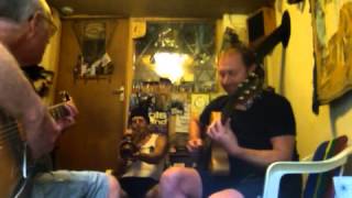 Blue monk - Thelonious Monk - Paul Matthews on a Martin CF1 Archtop guitar