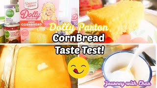 UH OH JIFFY! DOLLY PARTON'S CORNBREAD TASTE TEST+HOMEMADE CHILI + WE TRY BUTTER  MILK OVER CORNBREAD