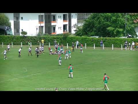 FINALE CADETS LA NIVELLE VS STADE BORDELAIS