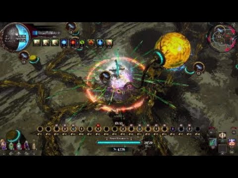 Herald stacking EK vs t16 blighted map AFK