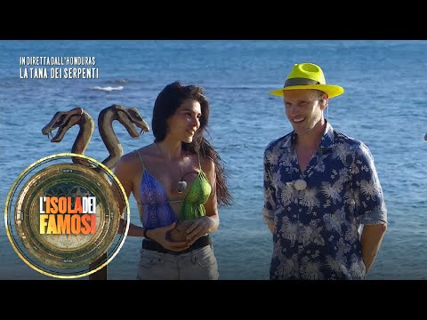 L'Isola dei Famosi - La scelta di Jovana Djordjevic