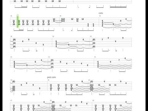 Sextape Tab by Deftones + Guitar only + Guitar tab