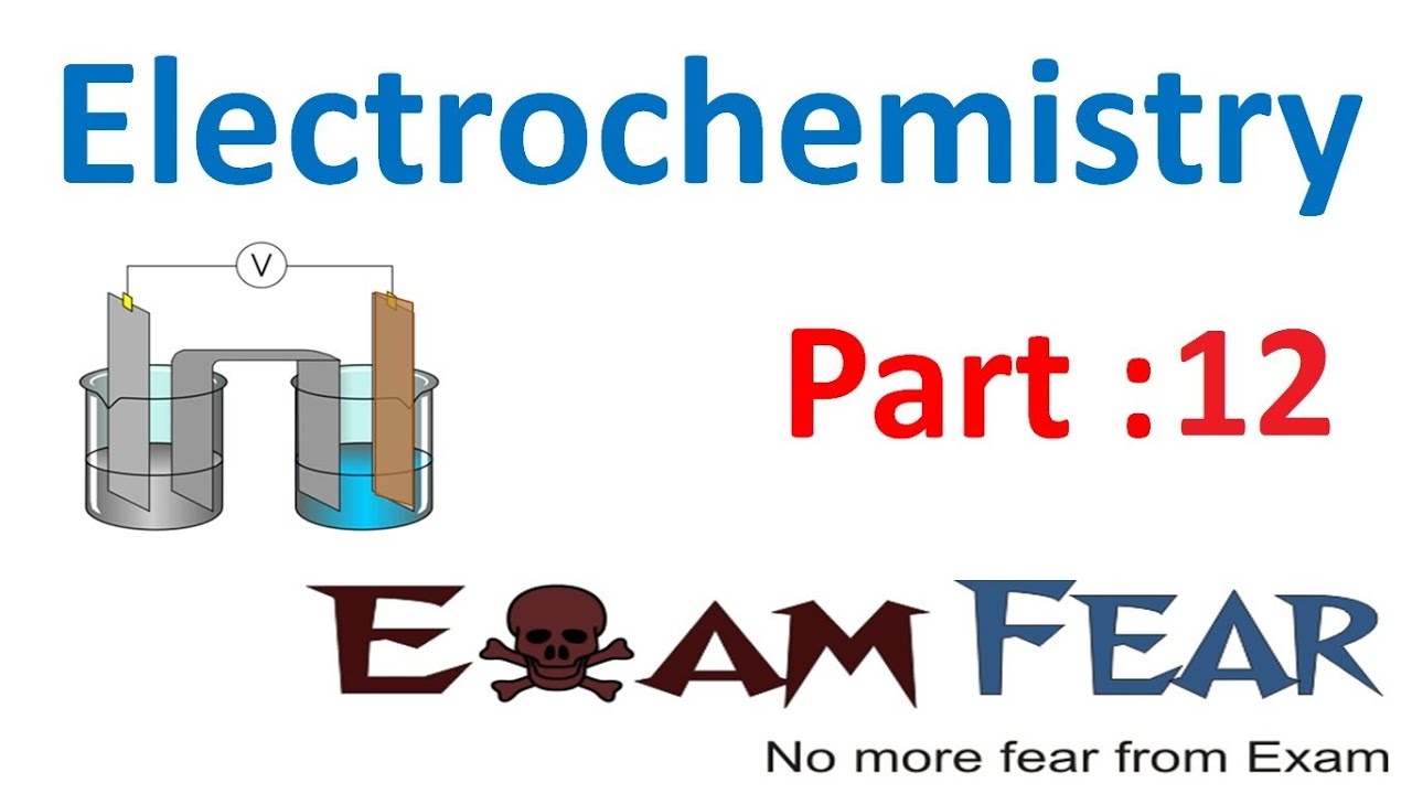Chemistry Electrochemistry part 12 (Nernst Equation: Derivation) CBSE class 12 XII