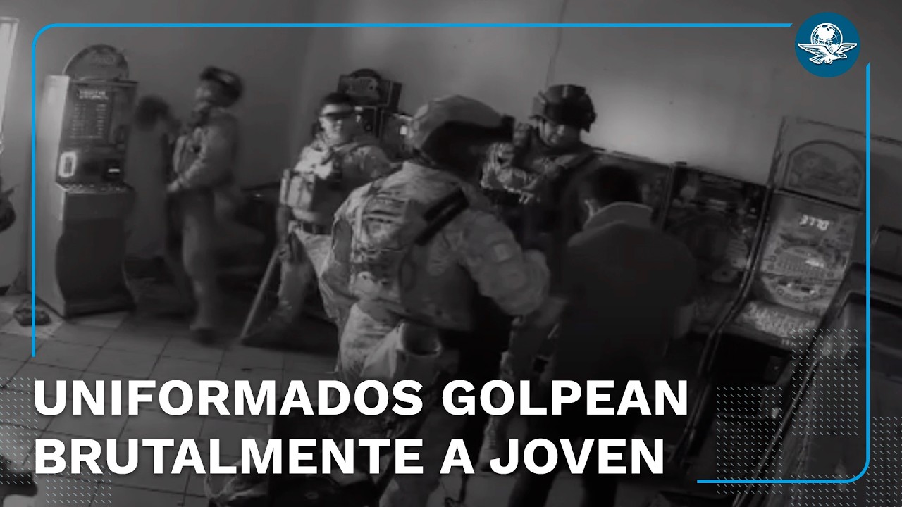 Uniformados dan golpiza a joven en Michoacán; SEDENA pide al MP investigar