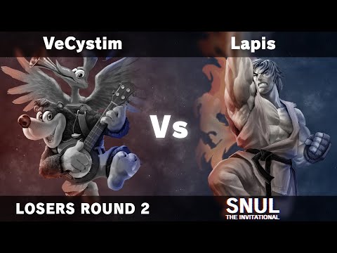 SNUL: The Invitational - LR2 | VeCystim (Banjo) Vs. Lapis (Ken/Kazuya)