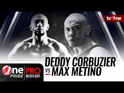 One Pride MMA Season 2: Deddy Corbuzier VS Max Metino