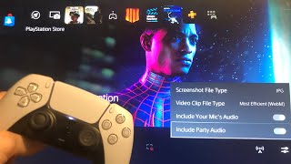 PS5: How to Enable/Record Voice Chat in Gameplay & Broadcasting Tutorial! (For Beginners) 2024