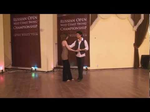 Michael Kielbasa & Erica Berg - Russian Open WCS Championship 2012 Pro's show