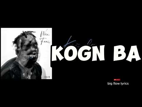 Kogn ba de @taal_bi (lyrics wolof)