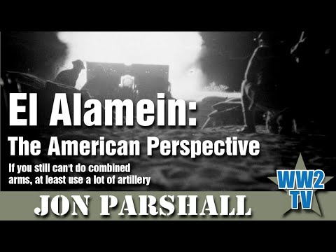 El Alamein: If you still can't do combined arms, at least use a lot of artillery