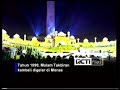 Takbiran Terakhir Bersama Presiden Suharto 1997 1998 Di Monas Sumber RCTI Files