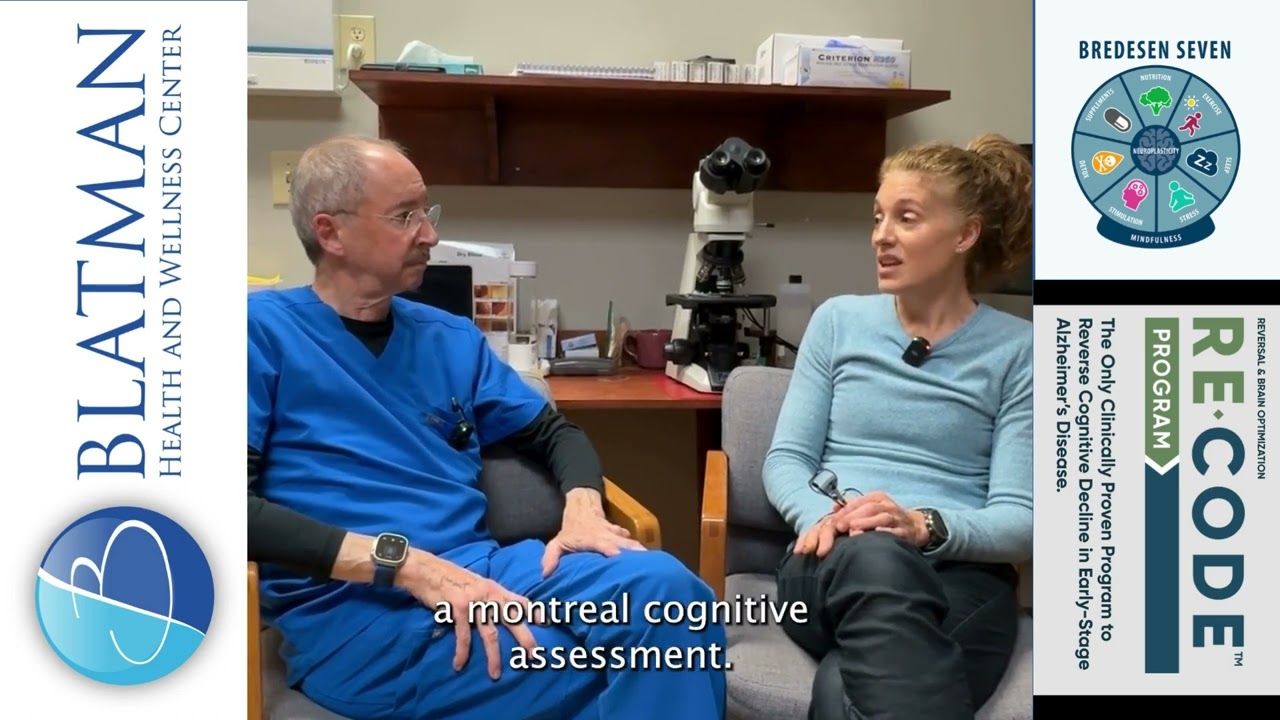 Test for Cognitive Decline to Get Started with the ReCODE Program for Early Alzheimer's Reversal