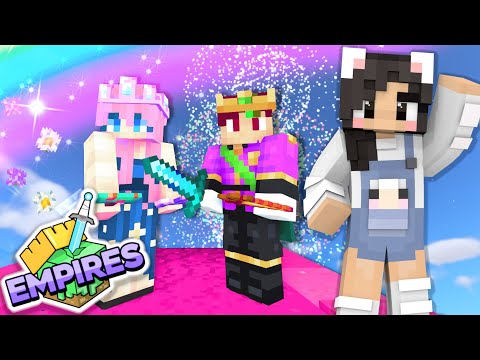💙Going To A Wedding + Decorating The Village! Empires SMP Ep.15 [Minecraft 1.17 Let's Play]