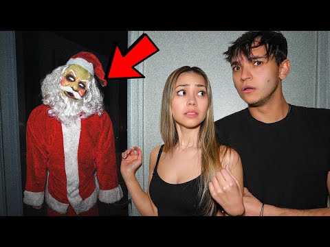 EVIL Santa Claus BROKE INTO My House At 3 AM!