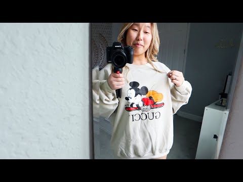 GUCCI x DISNEY OVERSIZE SWEATSHIRT UNBOXING! (I saved $1,253)