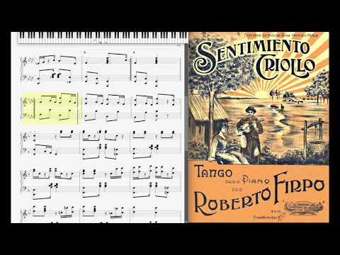 Sentimiento Criollo - Roberto Firpo (Tango Argentino 1900-1930)