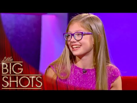 Mia Negovetić Teaches Steve Harvey Croatian! | Little Big Shots