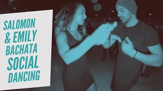 Salomon Amaya & Emily Rose Social Dancing Bachata Amaya Dance Sunday Funday Social