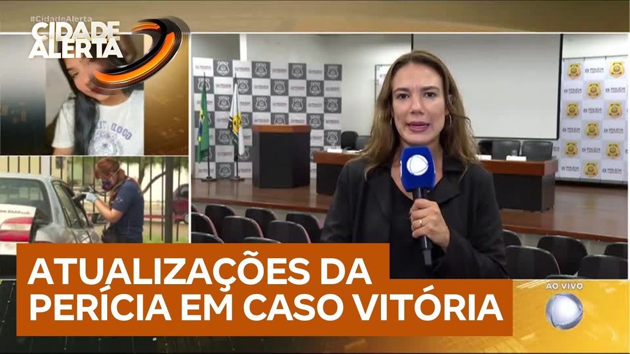 Laudos confirmam sangue de Vitória em cativeiro e carro de Maicol