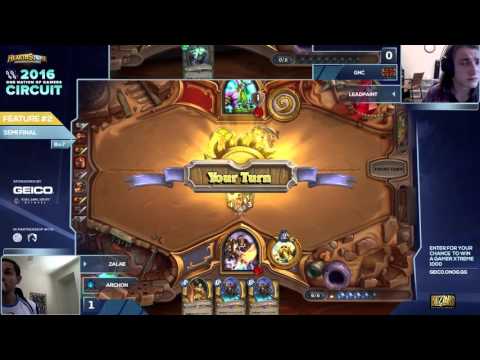 ONOG 2016 Circuit Feature #2 Semi Final - Zalae vs. Leadpaint Game 2