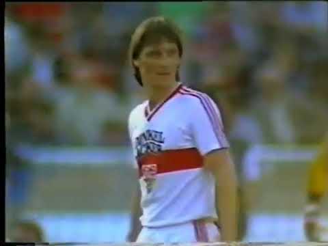 Bayern München vs  VfB Stuttgart 1985 - 1986
