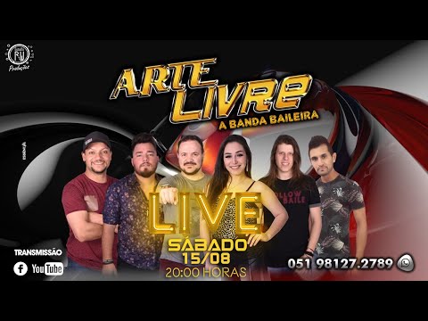 Live Banda Arte Livre