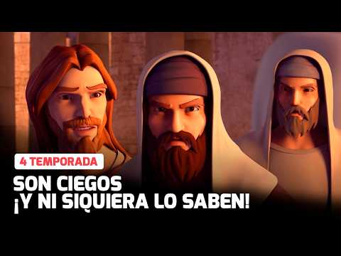 Son ciegos y ni lo saben | Historias de la Biblia para Niños | Superlibro