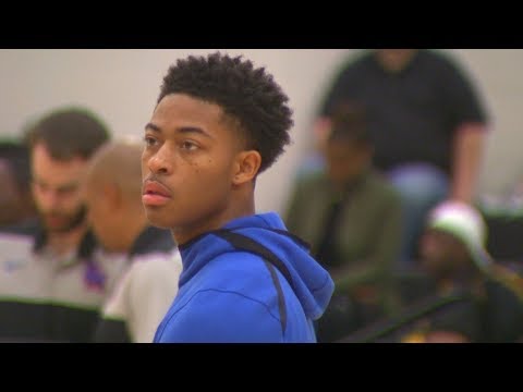 Recruiting Trail: Justin Moore - DeMatha Guard - Highlights/Interview