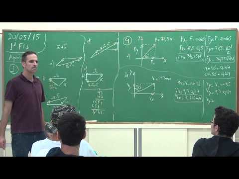 Correção de Prova de Física sobre Velocidade Média (05/2015)