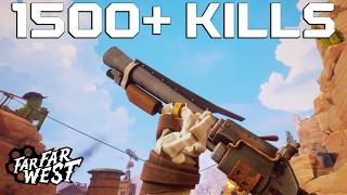 One man Army Shotgun Build - Far Far West (Nightmare Solo)