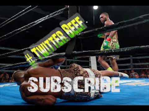 Twitter Beef Gone Wrong Nathaniel Gallimore vs Justin DeLoach KO !!! #Beef