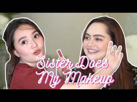 Sister Tag: Mika Does My Make Up | Angelika Dela Cruz