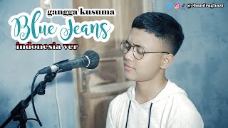 Download lagu BLUE JEANS - GANGGA KUSUMA (indonesia ver.) | cover by Chandra Ghazi mp3
