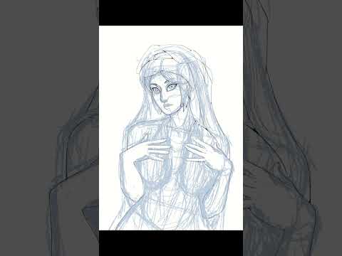 Indumentaria Maya: Santa María Nebaj, Quiché | #indumentariaMaya #guatemala #artedigital #speedpaint