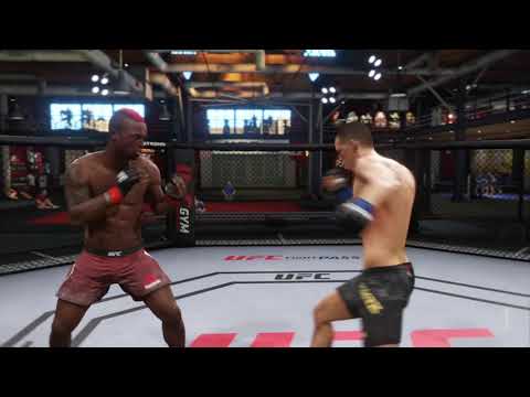 EA SPORTS UFC 3 Beta - |No HUD| Practice Mode