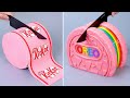 Fantastic PINK FONDANT 3D Cake Decoration Recipes Beautiful Cake Decorating Hacks