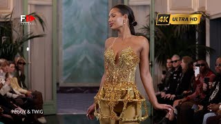 PEGGY & TWIG Flying Solo Spring 2025 Paris - 4K