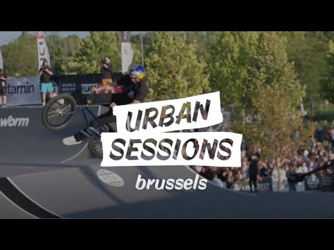 URBAN SESSIONS WELCOMES UCI WORLDCUP BMX FREESTYLE!