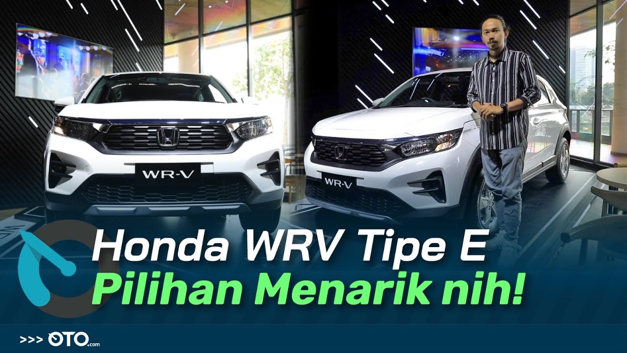 Honda WRV Tipe E, Tetap Menarik Buat di Pinang | First Impression