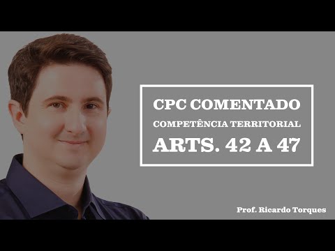 Territorial Jurisdiction I - Commented CPC