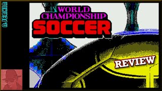 World Championship Soccer - on the ZX Spectrum 128K !! with Commentary