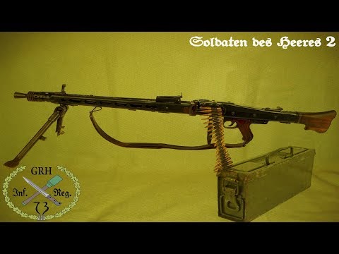 "Soldaten des Heeres 2" - odc. 7 "MG42"