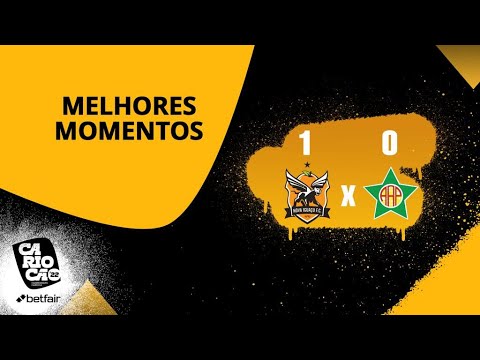 NOVA IGUAÇU 1 x 0 PORTUGUESA – MELHORES MOMENTOS – CARIOCÃO BETFAIR 2022