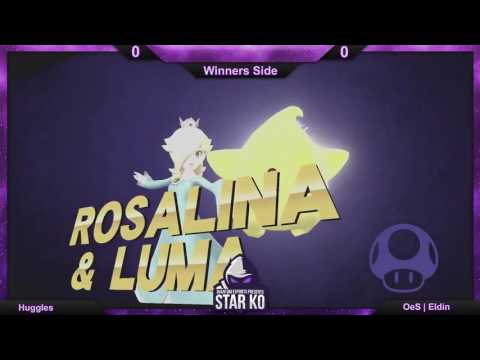 Star KO 4 Huggles (Link) vs OeS| Eldin (Rosalina & Luma)