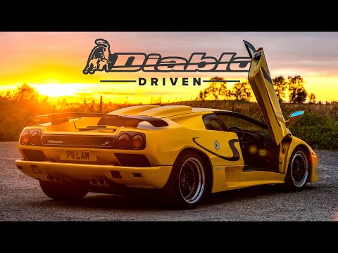 External Review Video 5EEnIw45D24 for Lamborghini Diablo Sports Car (1990-2001)