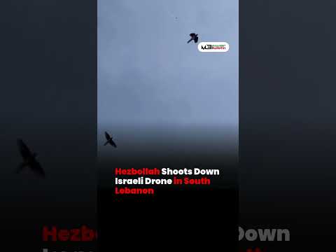 Hezbollah Shoots Down Israeli Drone Over South Lebanon